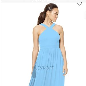 Bridesmaid dress by Bills Levkoff